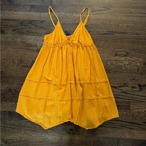 wild fable orange sundress